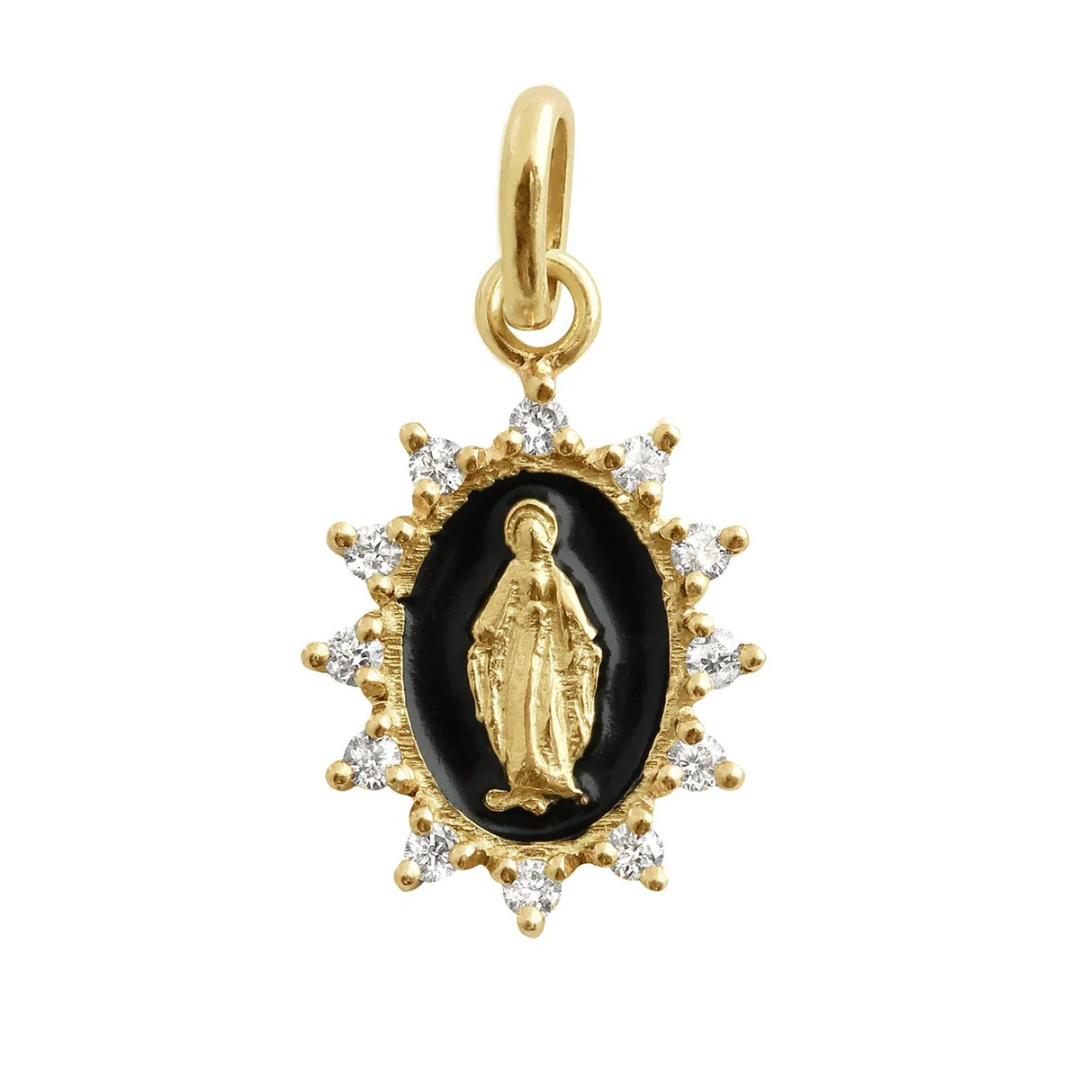 Gigi Clozeau - Pendentif Madone Suprême PM.