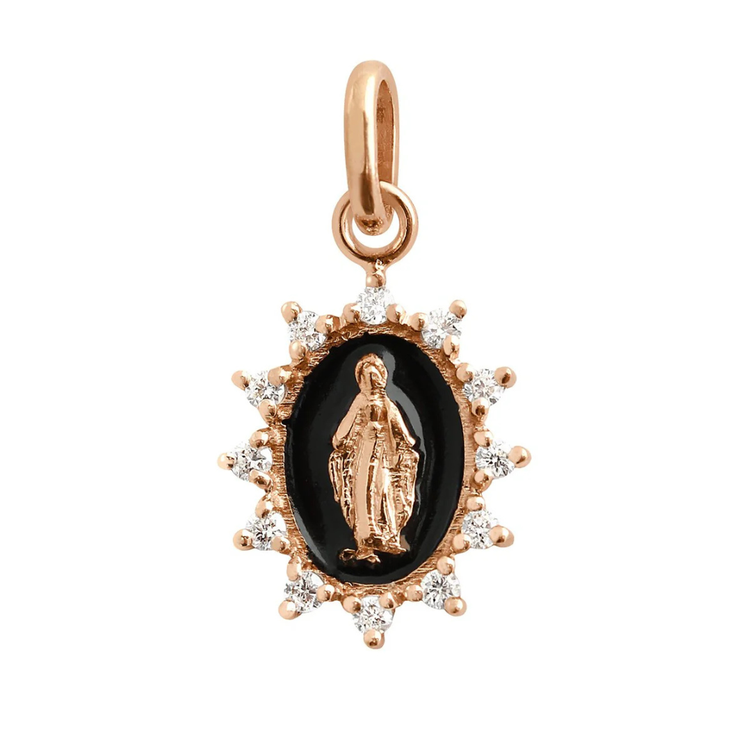 Gigi Clozeau - Pendentif Madone Suprême PM.