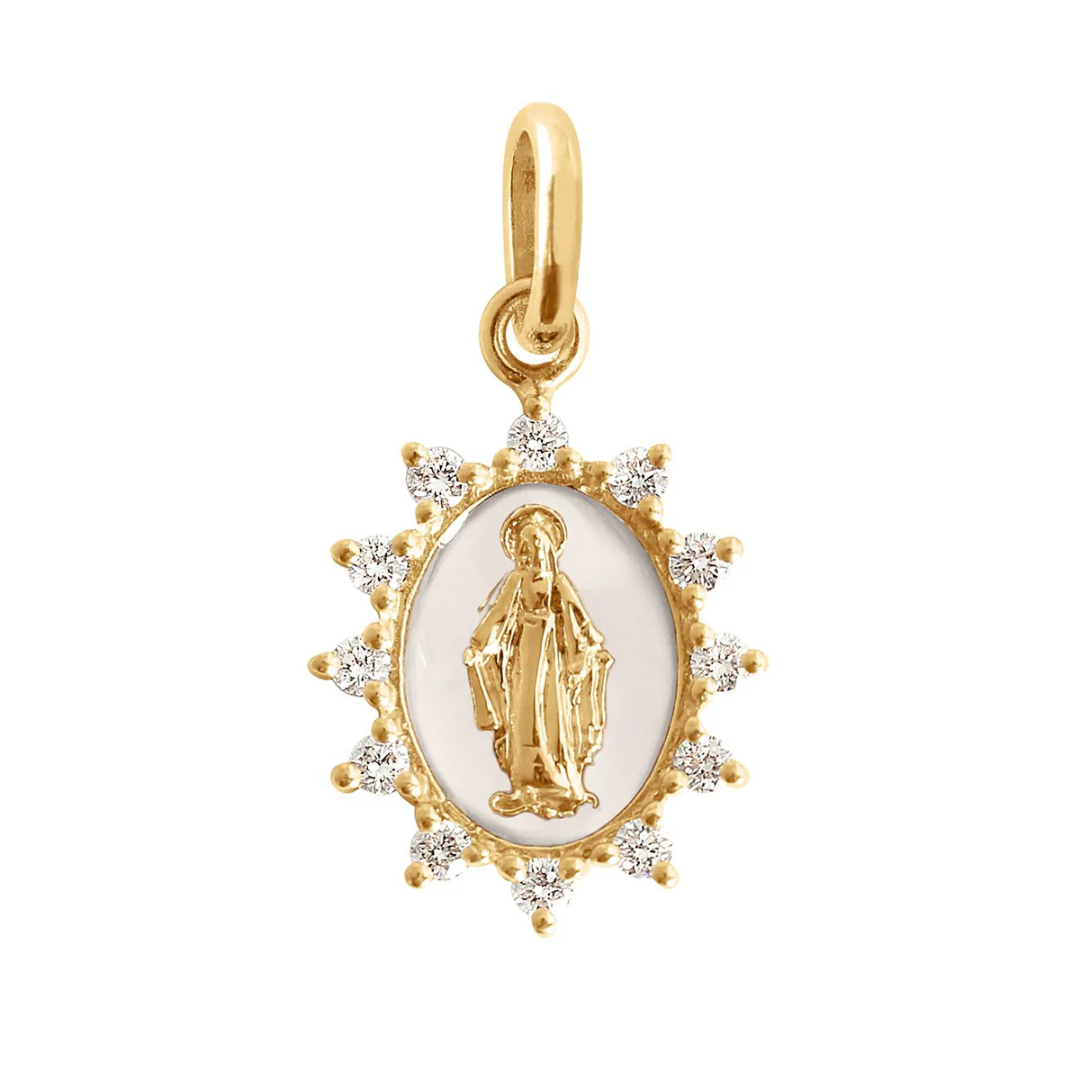 Gigi Clozeau - Pendentif Madone Suprême PM.