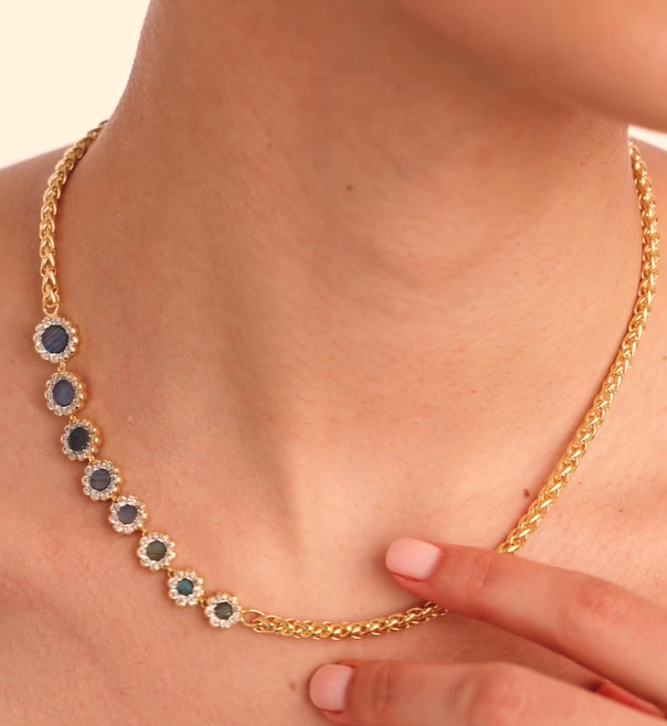 Be Maad - Collier RIVE D'OR