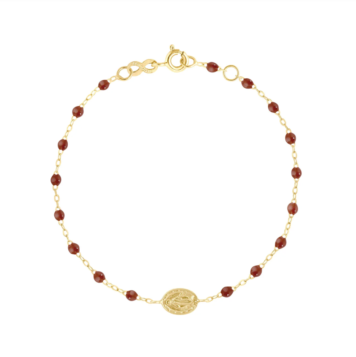 Gigi Clozeau - Bracelet Madone Or 17 cm