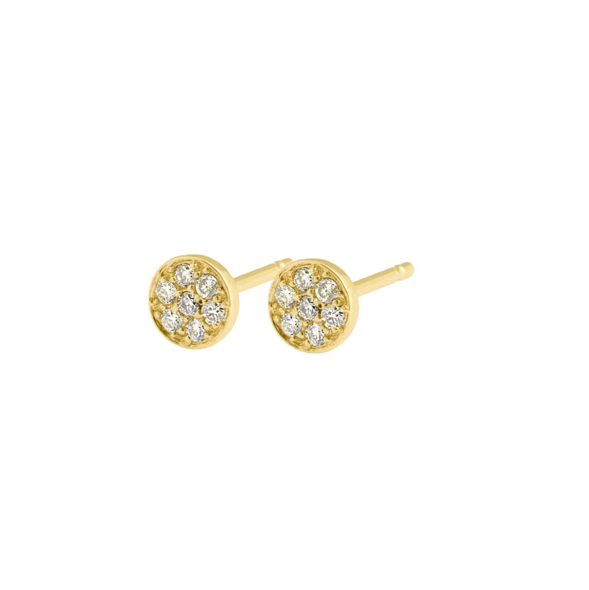 Gigi Clozeau - Boucles d'oreilles Puce, diamants