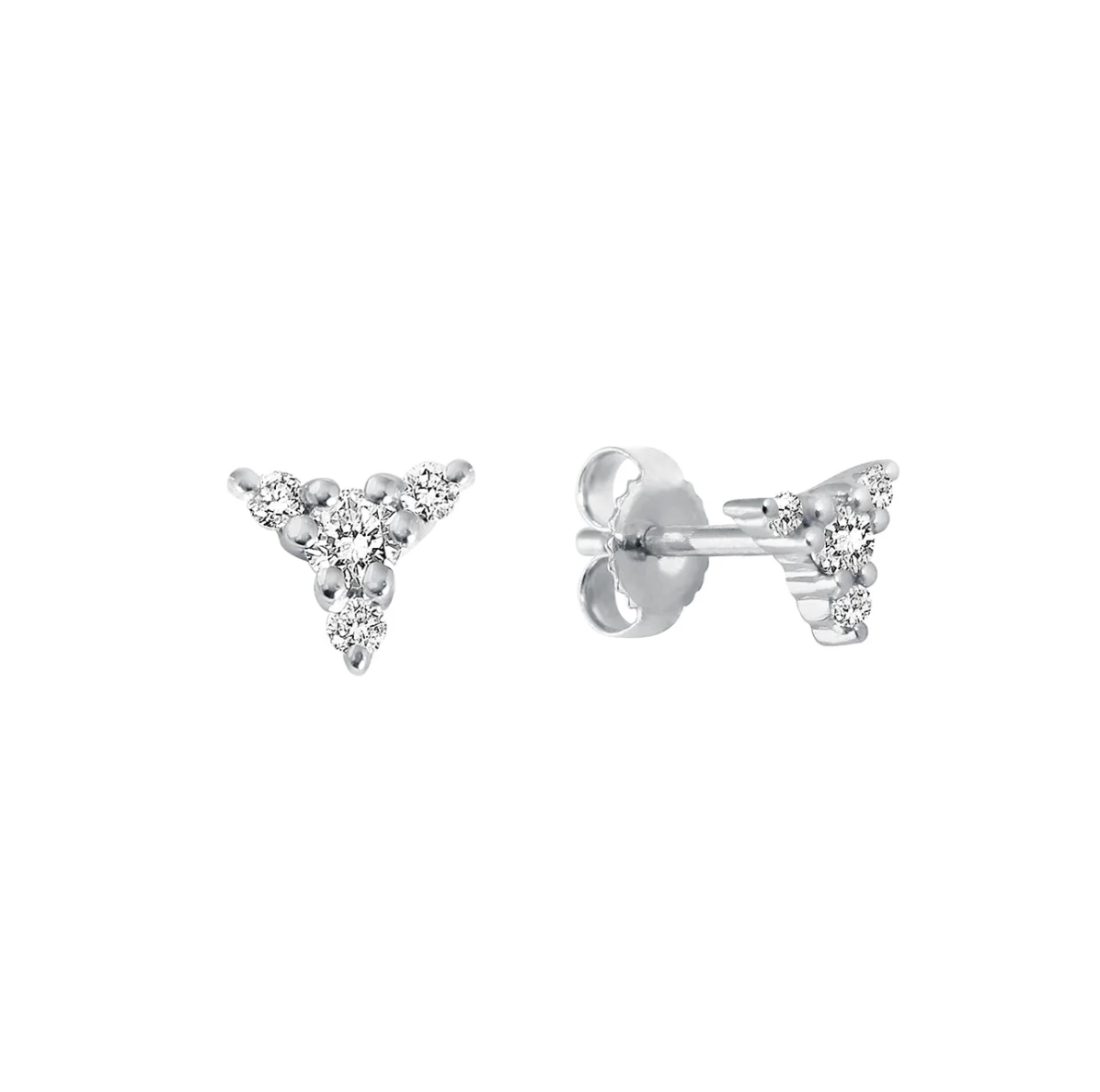 Gigi Clozeau - Boucles d'oreilles Kosmos, diamants