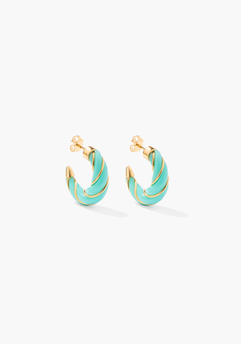 Aurélie Bidermann - Boucles d'oreilles DIANA
