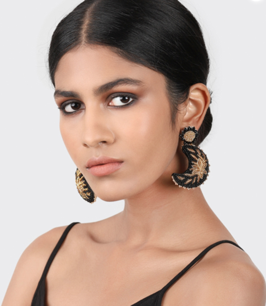 Olivia Dar - Boucles d'oreilles Moon