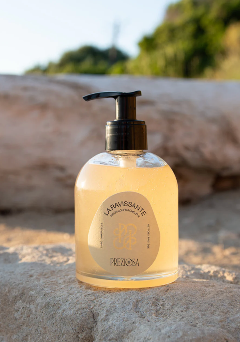 Preziosa - Savon Corps et Cheveux | La Ravissante