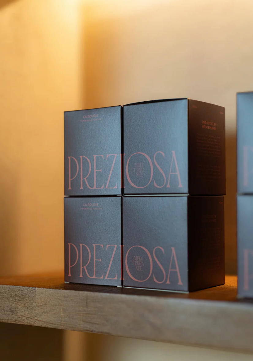 Preziosa - Bougie Immortelle Forever