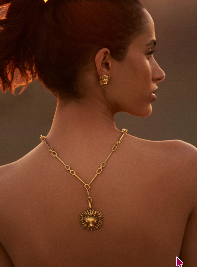 Aurélie Bidermann - Collier Saby