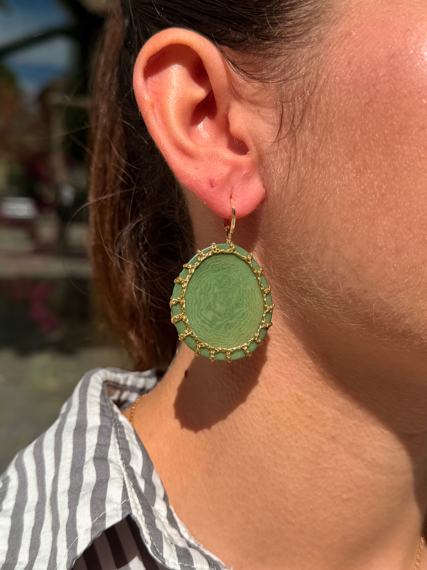 Boks & Baum - Boucles d'oreilles Cartagena