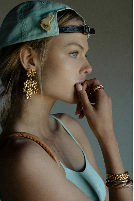 Boucles d'oreilles DIFENDA