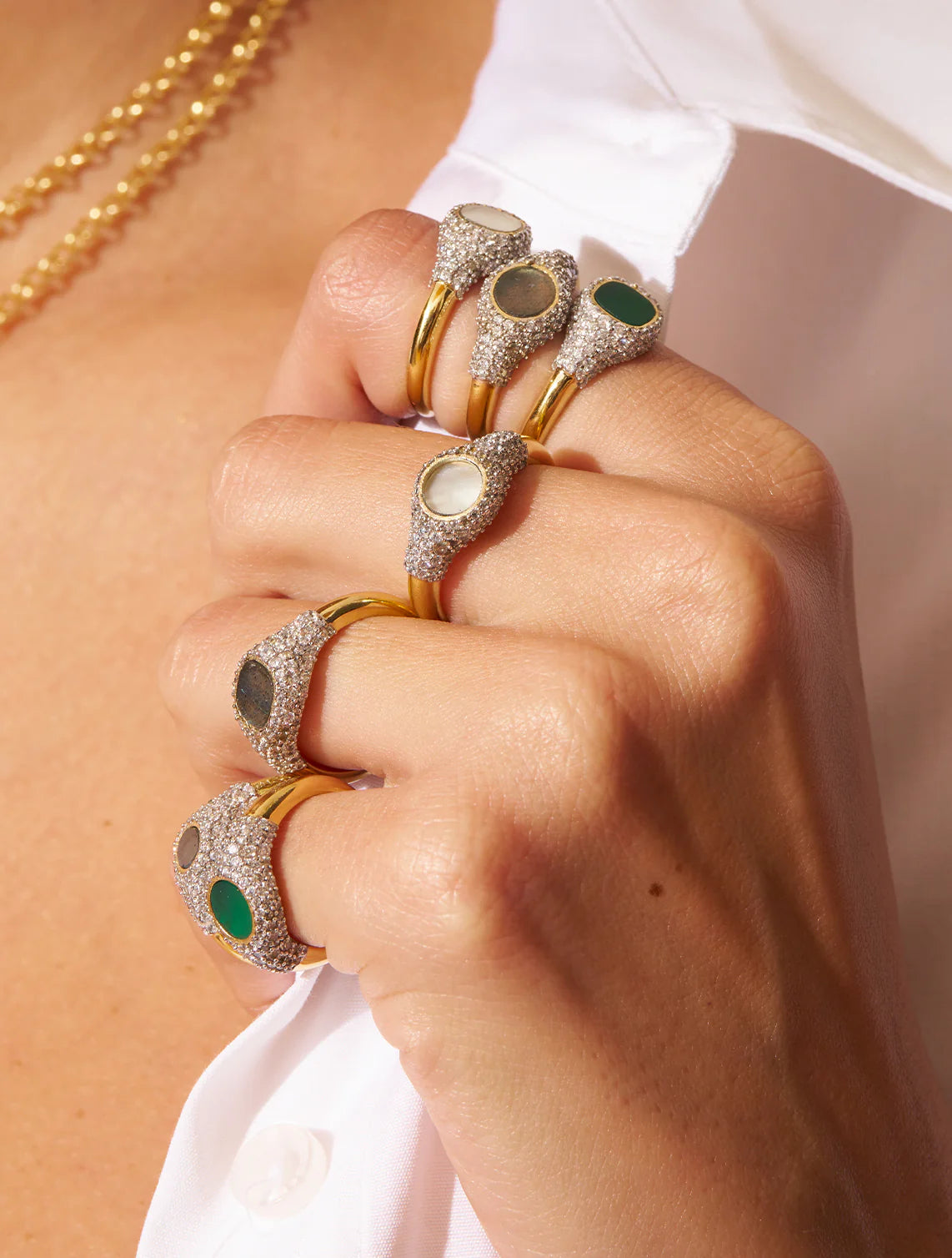 Be Maad - Bague HOLI