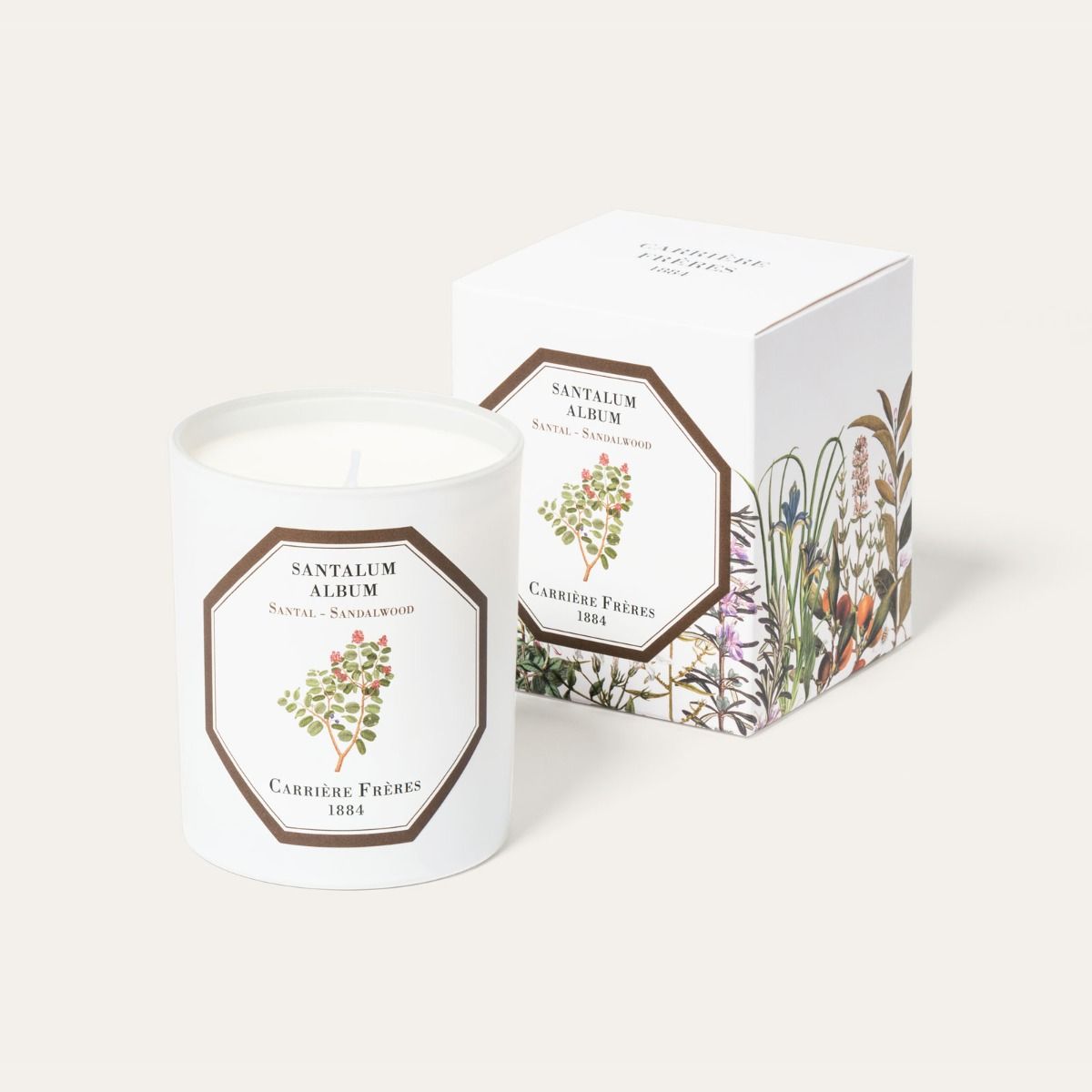 Carrière Frères - Bougies Parfumées