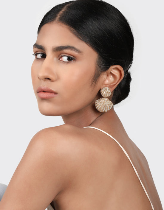 Olivia Dar - Boucles d'oreilles Aphrodite