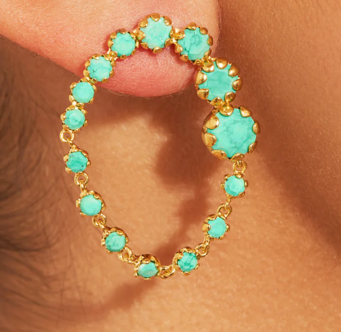 Be Maad - Boucles d'oreilles RIVE D'OR