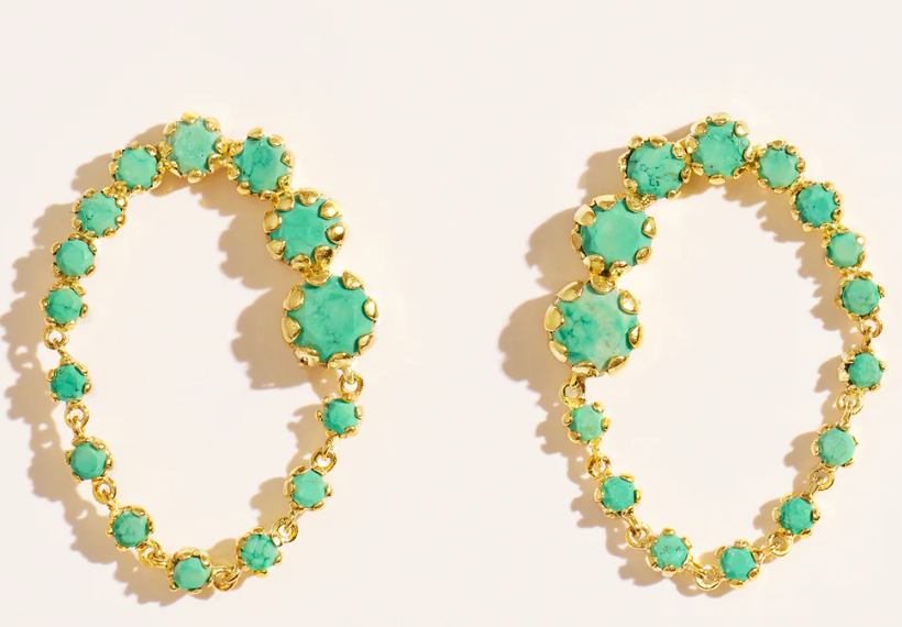 Be Maad - Boucles d'oreilles RIVE D'OR