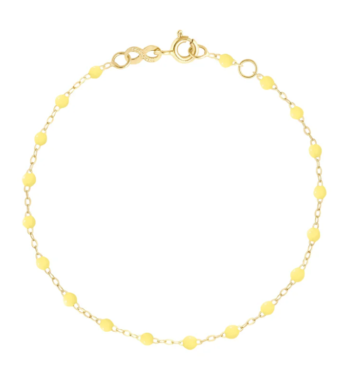 Gigi Clozeau - Bracelet Classique Gigi, OR JAUNE, ADULTE, 17CM