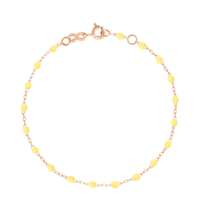 Gigi Clozeau - Bracelet Classique Gigi, OR ROSE, ADULTE, 17CM