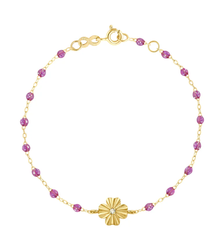Gigi Clozeau - Bracelet Trèfle Lumière et diamants