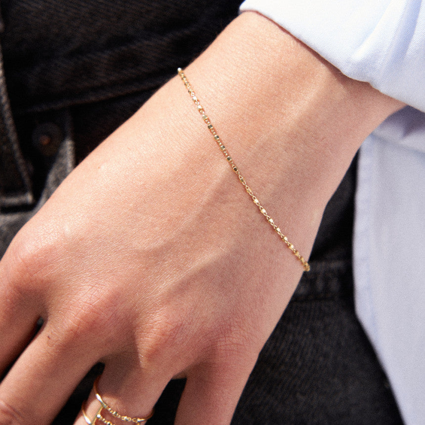 Charlet - Bracelet DIAMANTEE simple chaîne