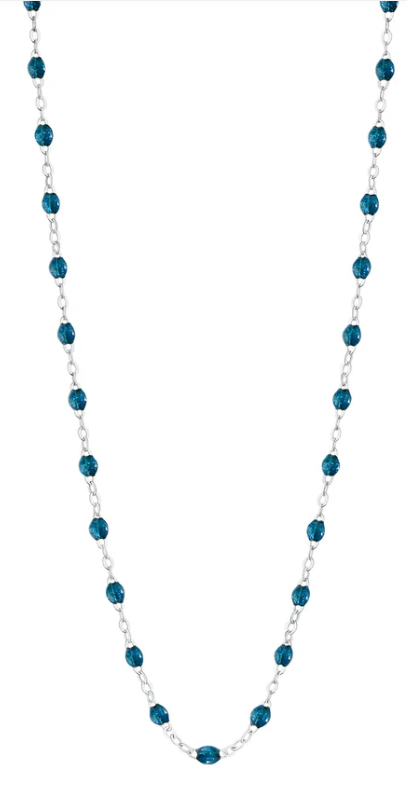 Gigi Clozeau - Collier Classique Gigi, OR GRIS, ADULTE, 42CM