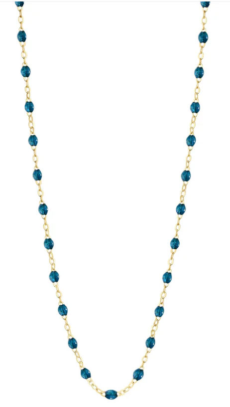 Gigi Clozeau - Collier Classique Gigi, OR JAUNE, ADULTE, 42CM