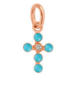 Gigi Clozeau - Pendentif Croix perlée
