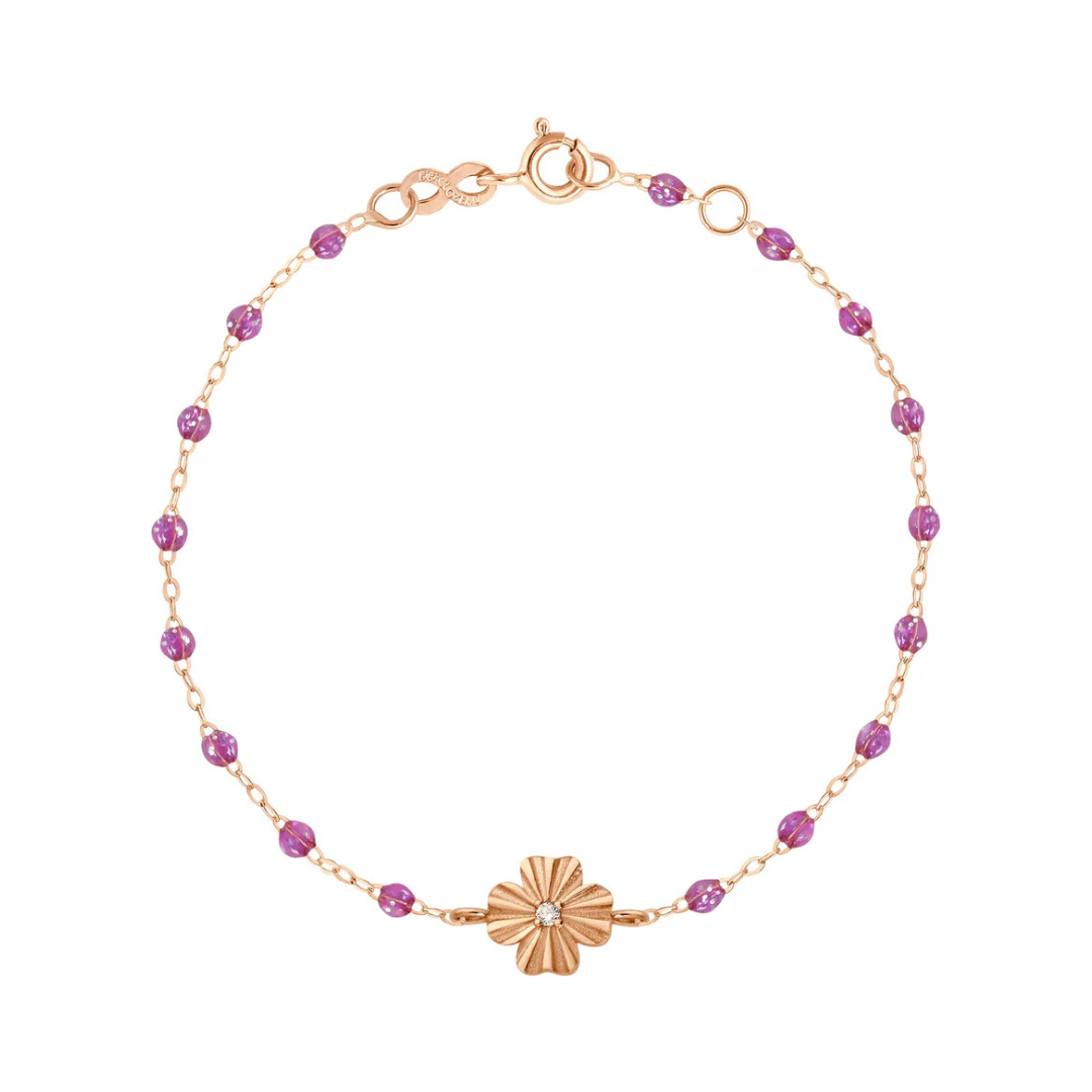 Gigi Clozeau - Bracelet Trèfle Lumière et diamants
