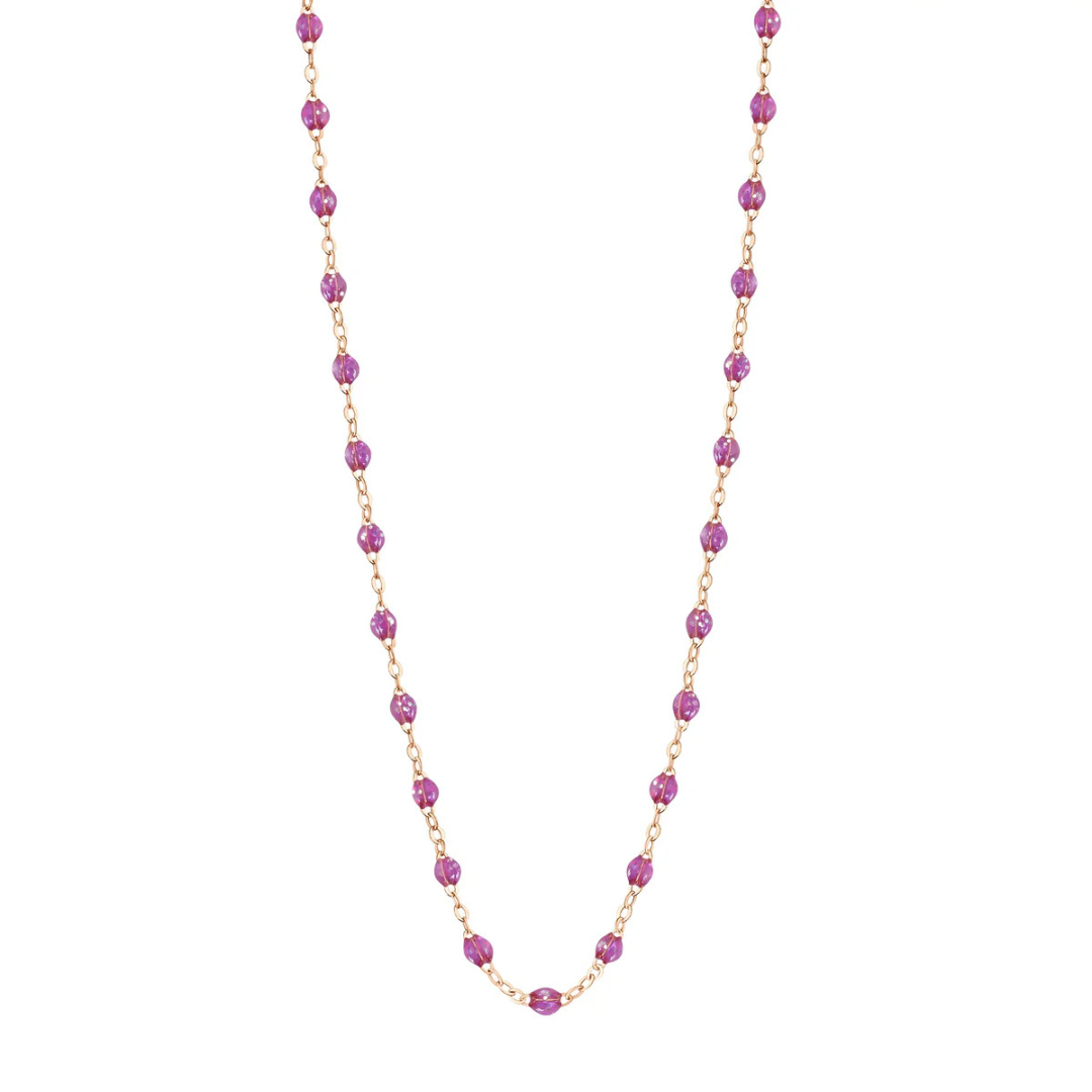 Gigi Clozeau - Collier Classique Gigi, OR ROSE, ADULTE, 42CM