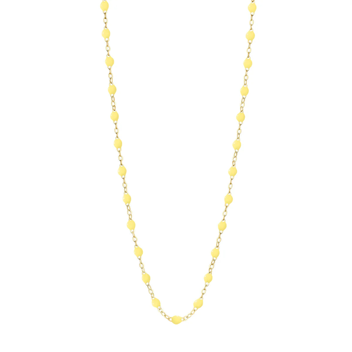 Gigi Clozeau - Collier Classique Gigi, OR JAUNE, ADULTE, 42CM