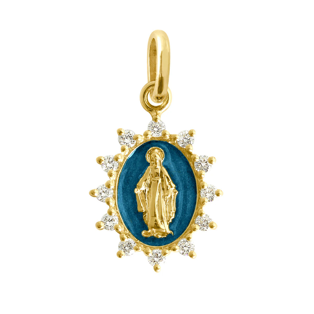 Gigi Clozeau - Pendentif Madone Suprême PM.