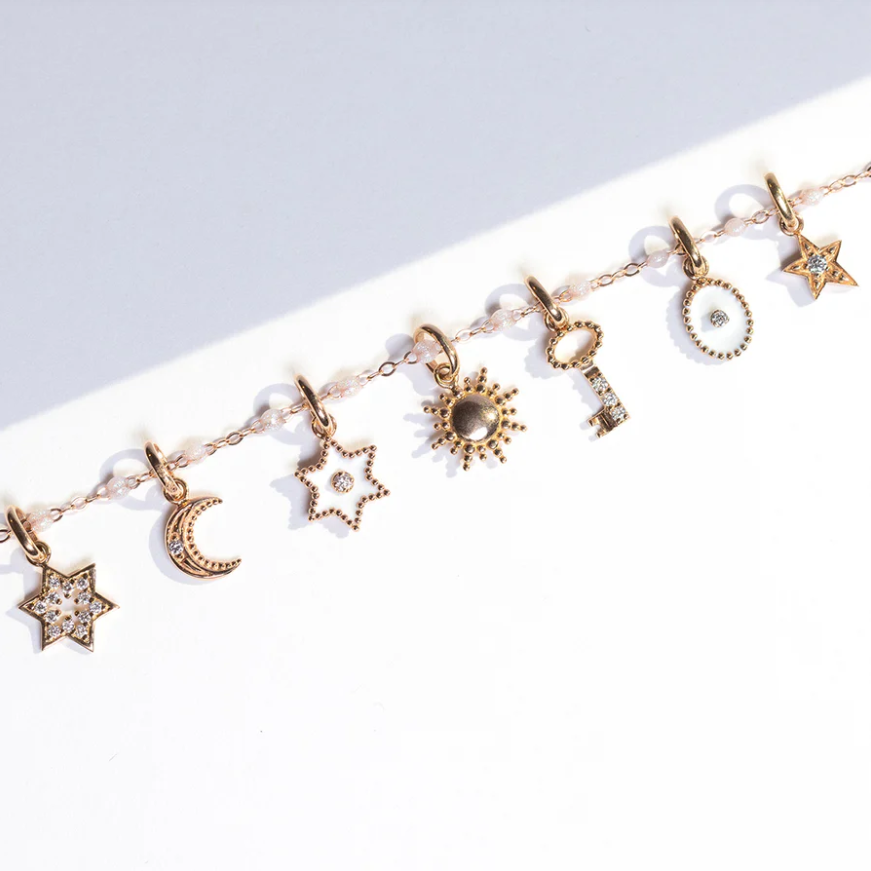 Gigi Clozeau - Pendentif petite lune