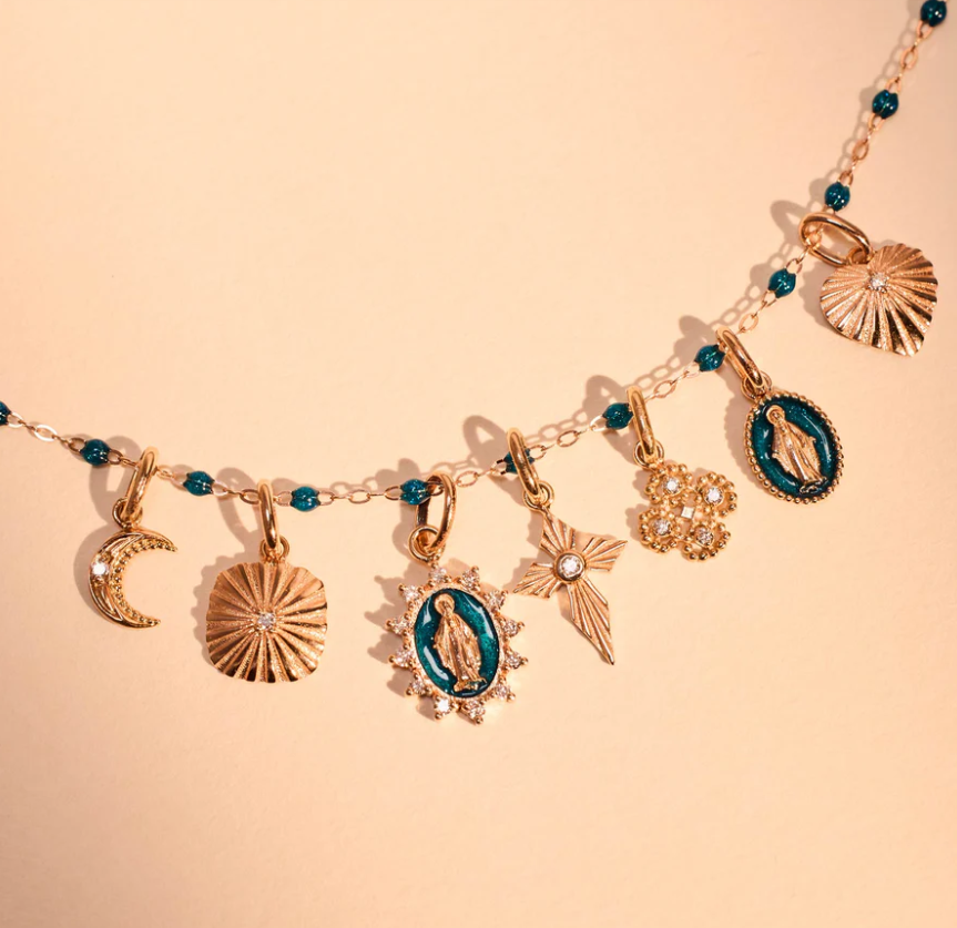 Gigi Clozeau - Pendentif Madone Suprême PM.