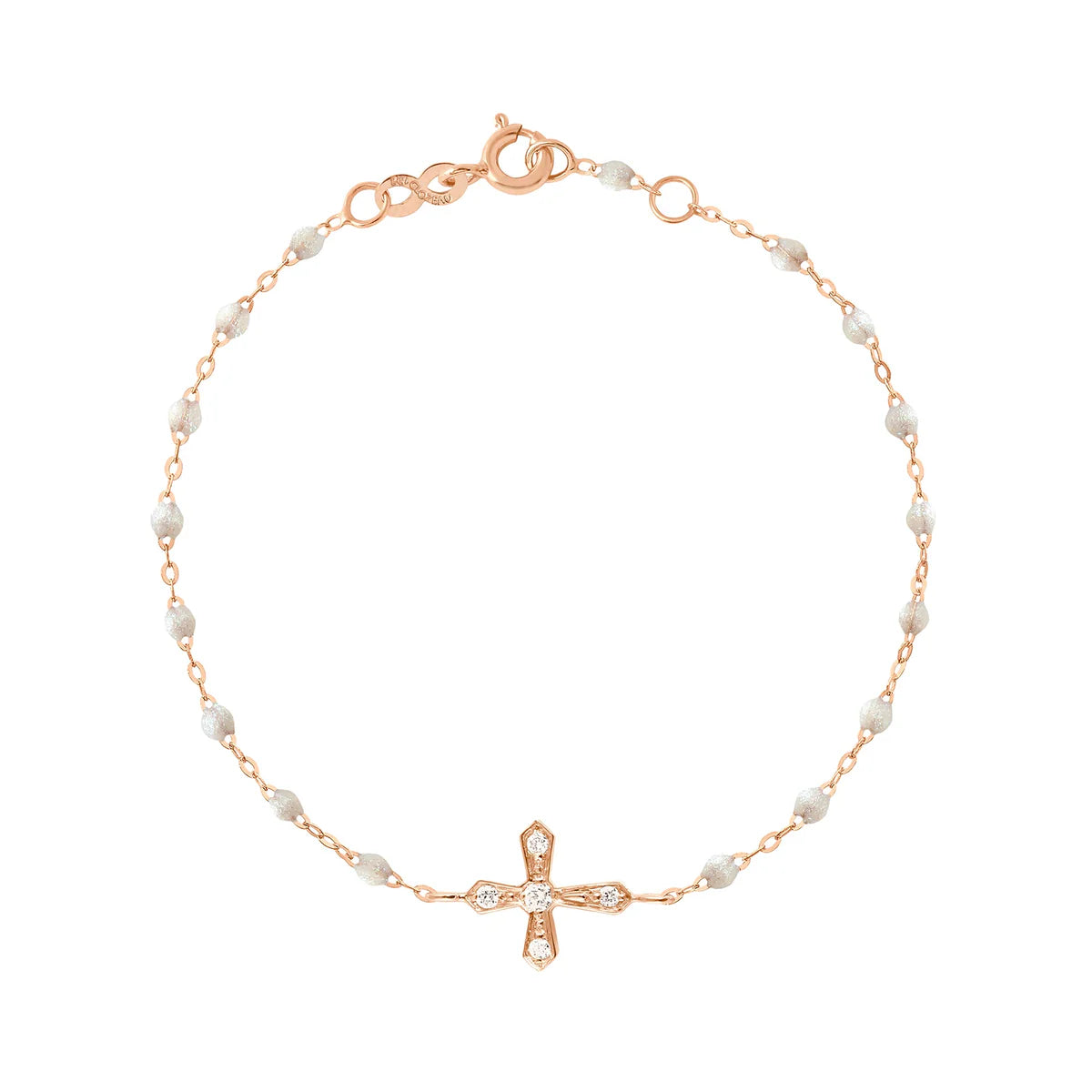 Gigi Clozeau - Bracelet croix diamants Vintage