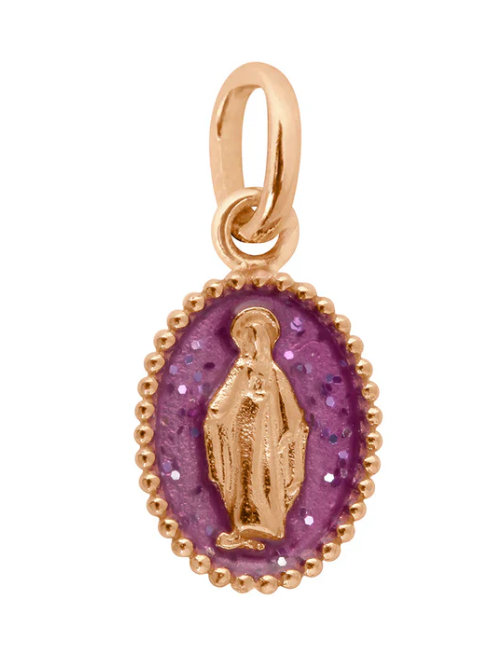 Gigi Clozeau - Pendentifs Madone Emaillée