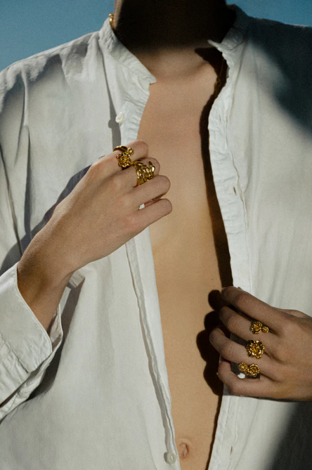 Aurélie Bidermann - Bague DIFENDA