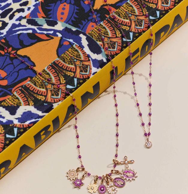 Gigi Clozeau - Pendentif Trèfle Lumière