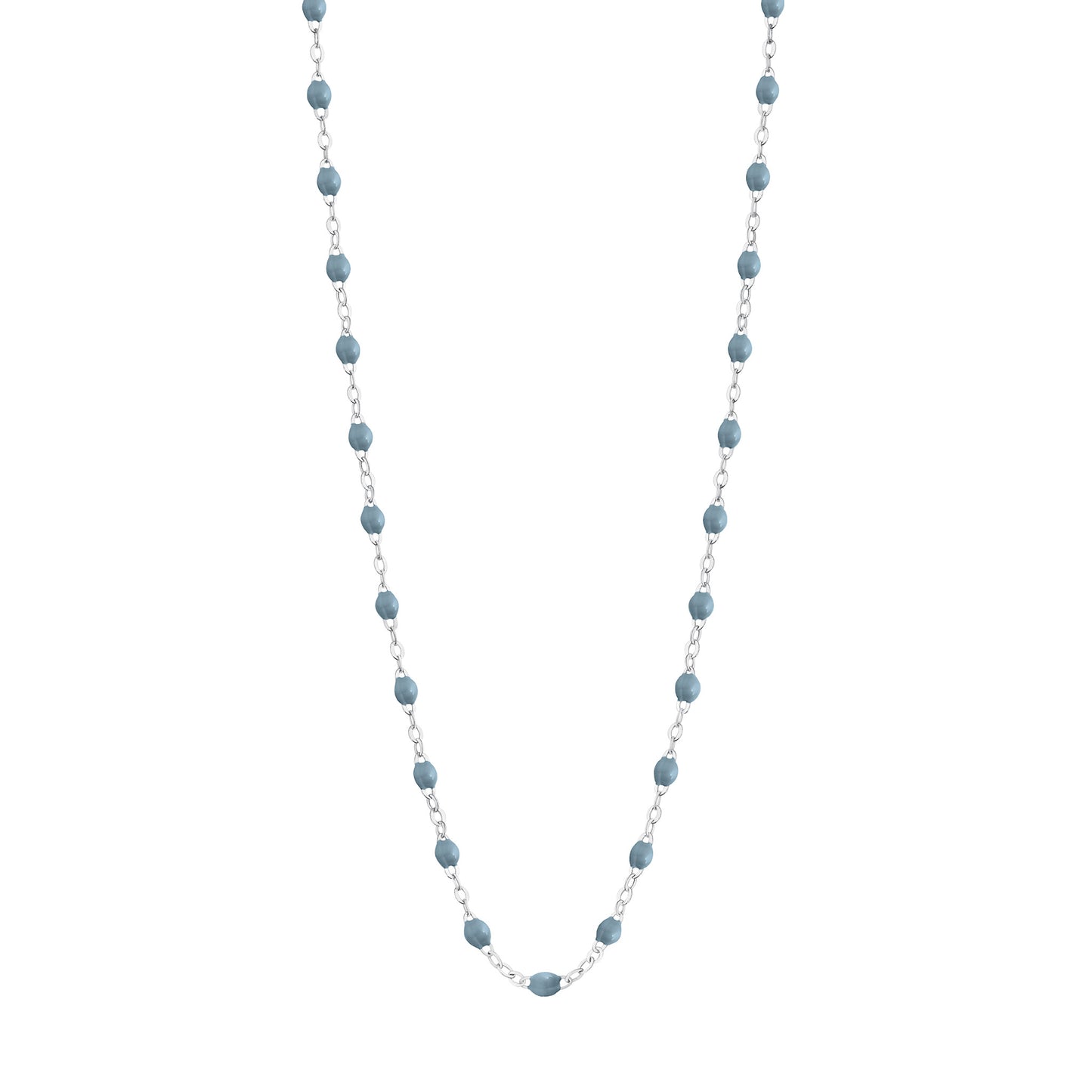 Gigi Clozeau - Collier Classique Gigi, OR GRIS, ADULTE, 42CM