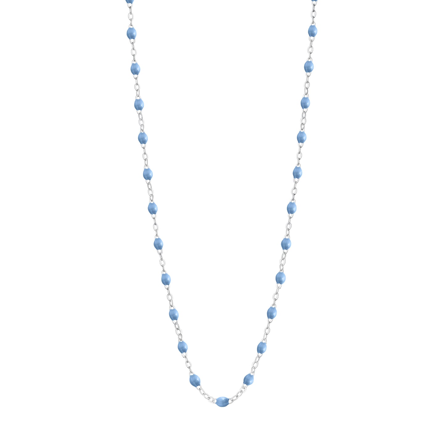 Gigi Clozeau - Collier Classique Gigi, OR GRIS, ADULTE, 42CM