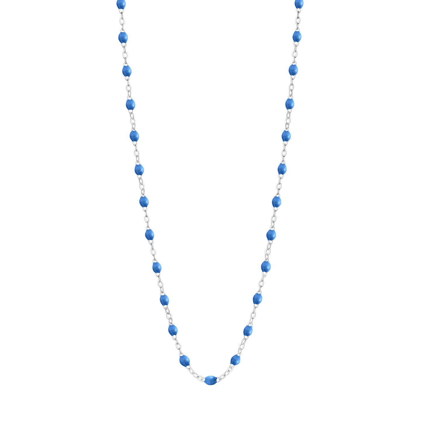 Gigi Clozeau - Collier Classique Gigi, OR GRIS, ADULTE, 42CM