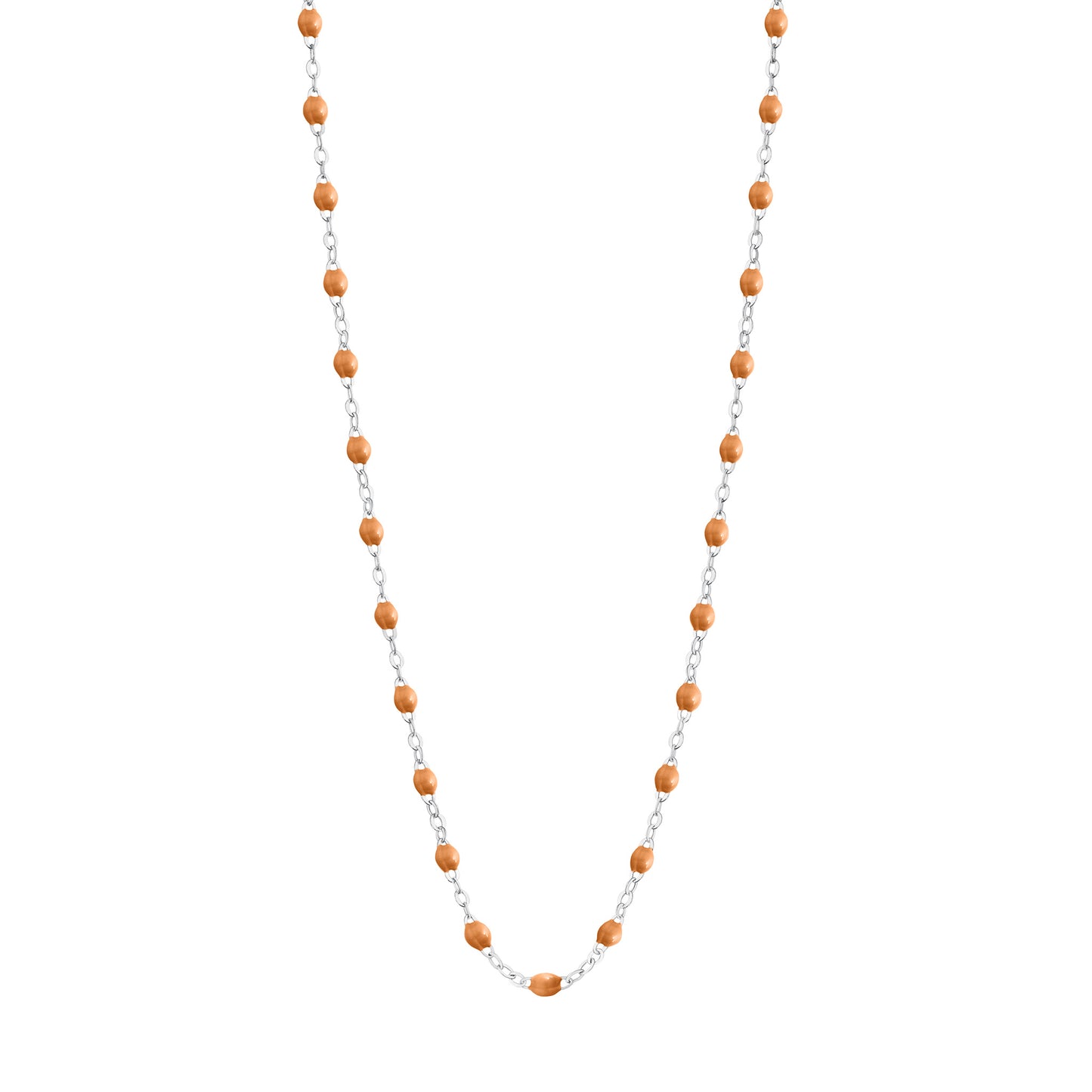 Gigi Clozeau - Collier Classique Gigi, OR GRIS, ADULTE, 42CM