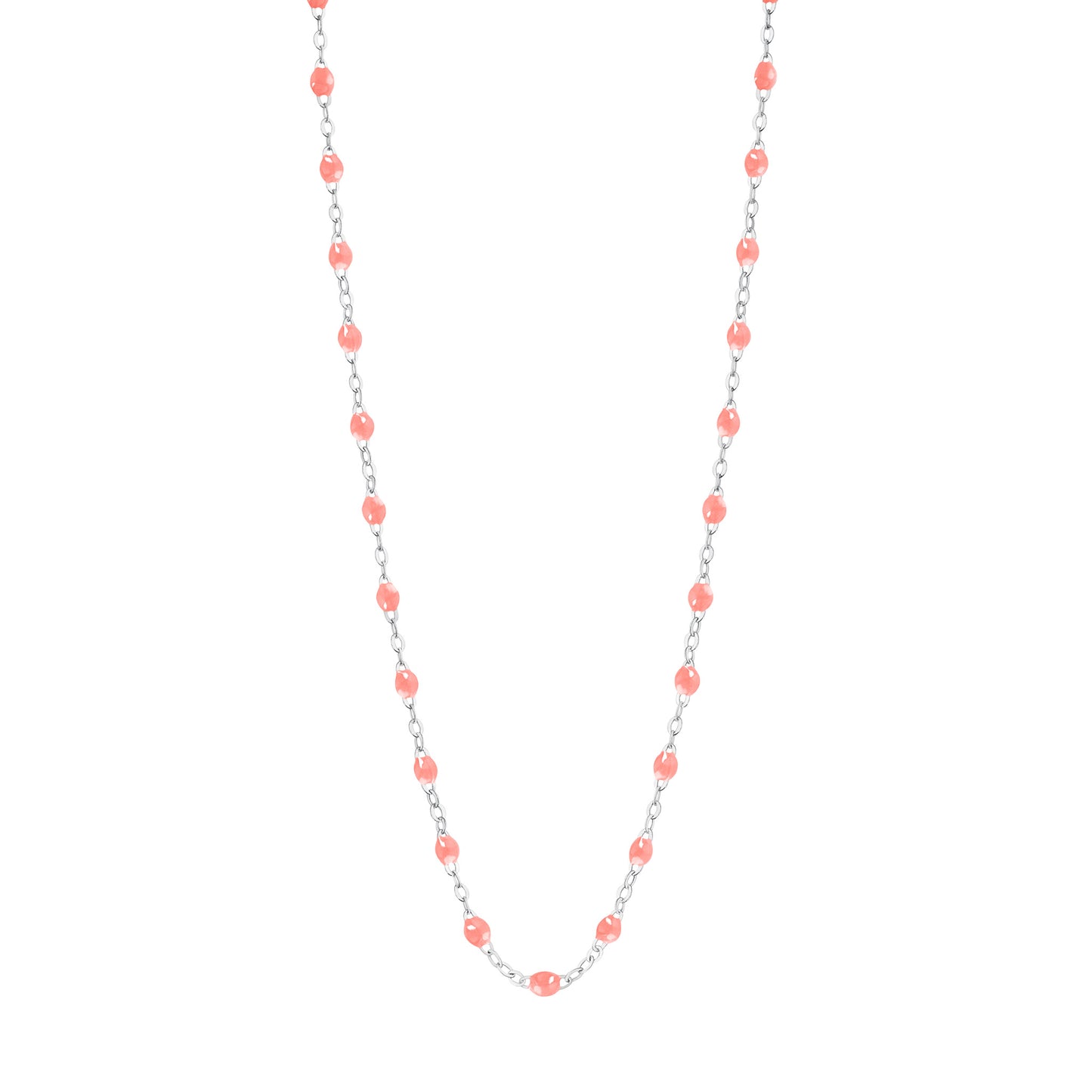 Gigi Clozeau - Collier Classique Gigi, OR GRIS, ADULTE, 42CM