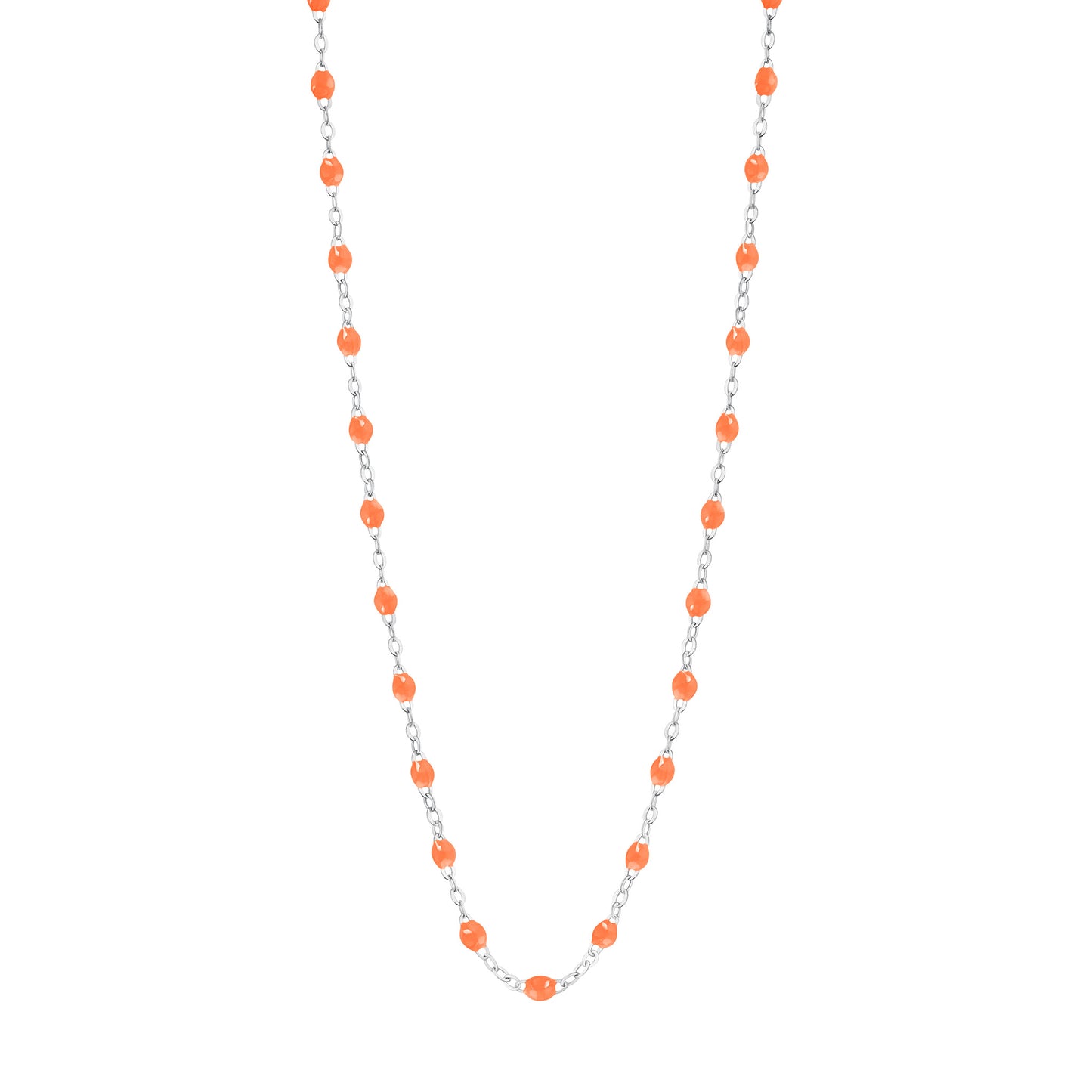 Gigi Clozeau - Collier Classique Gigi, OR GRIS, ADULTE, 42CM
