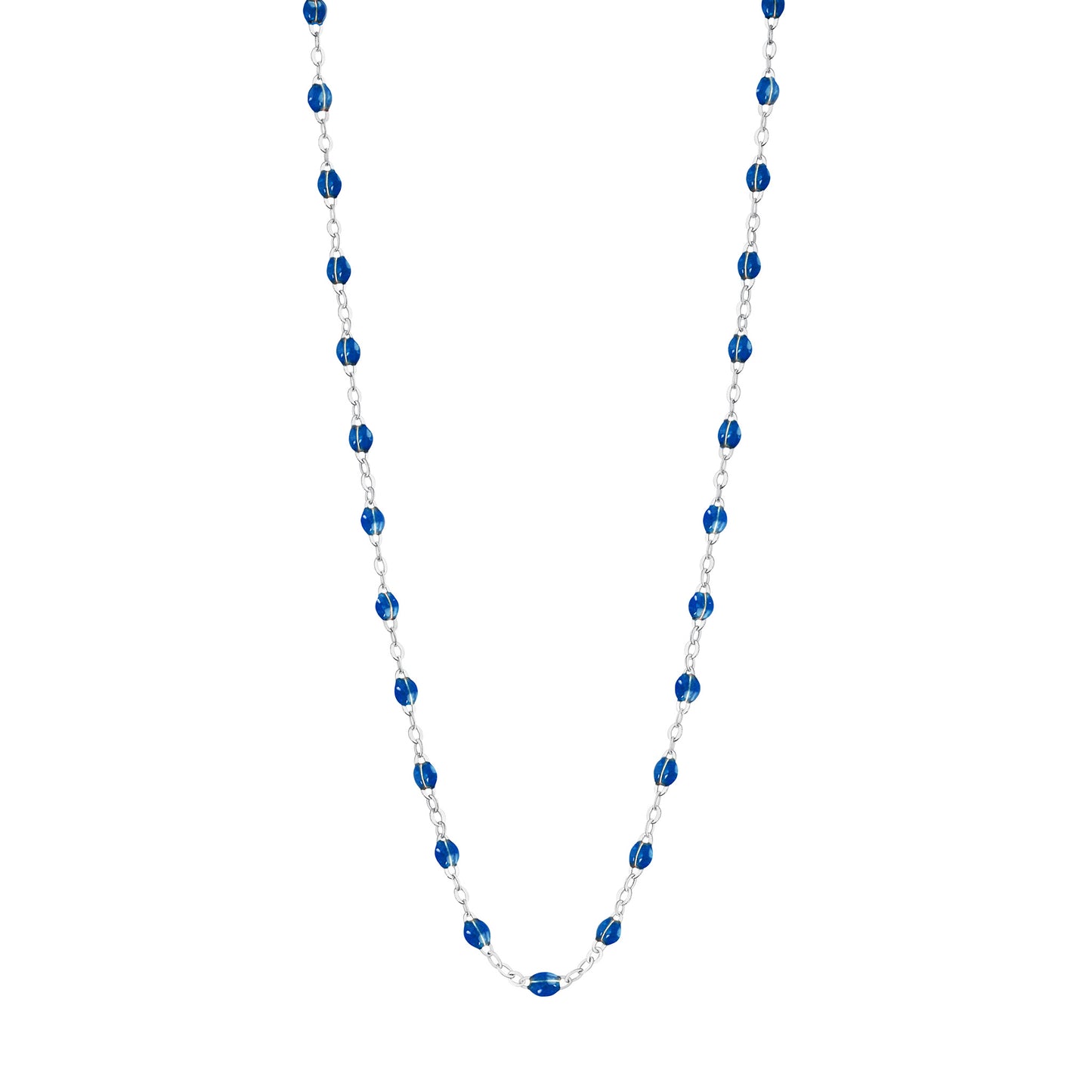 Gigi Clozeau - Collier Classique Gigi, OR GRIS, ADULTE, 42CM