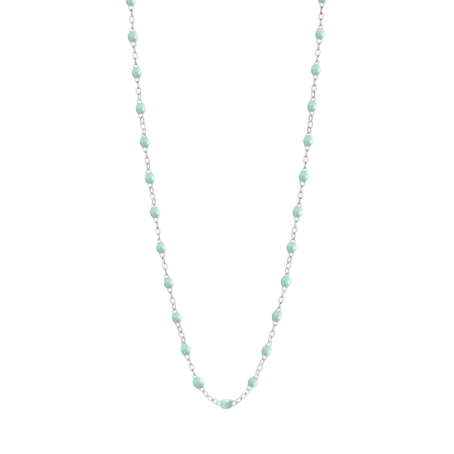 Gigi Clozeau - Collier Classique Gigi, OR GRIS, ADULTE, 42CM