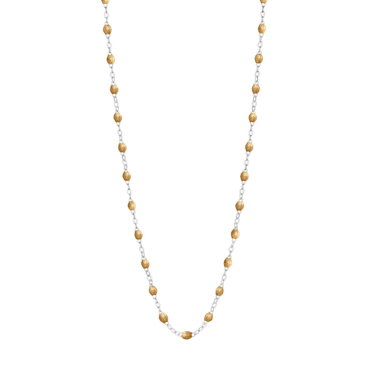 Gigi Clozeau - Collier Classique Gigi, OR GRIS, ADULTE, 42CM