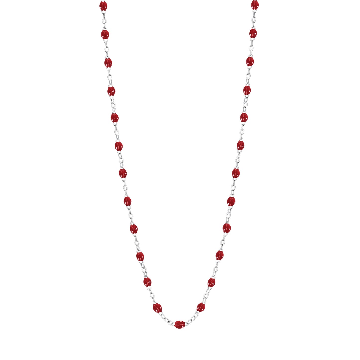 Gigi Clozeau - Collier Classique Gigi, OR GRIS, ADULTE, 42CM