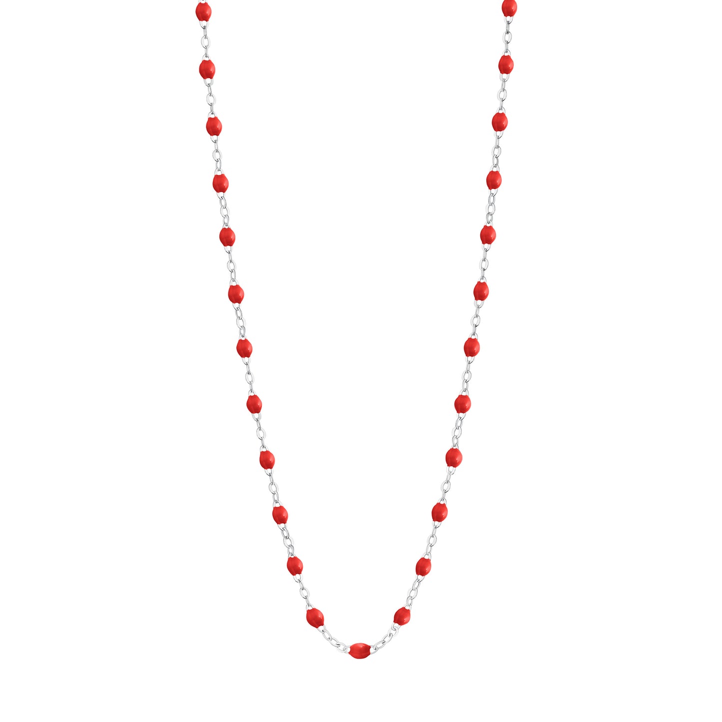 Gigi Clozeau - Collier Classique Gigi, OR GRIS, ADULTE, 42CM