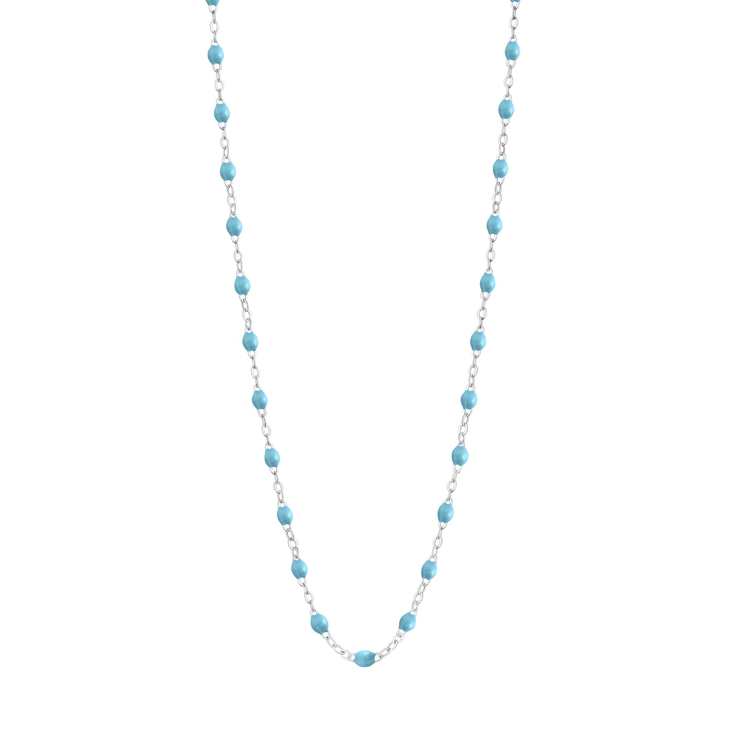 Gigi Clozeau - Collier Classique Gigi, OR GRIS, ADULTE, 42CM