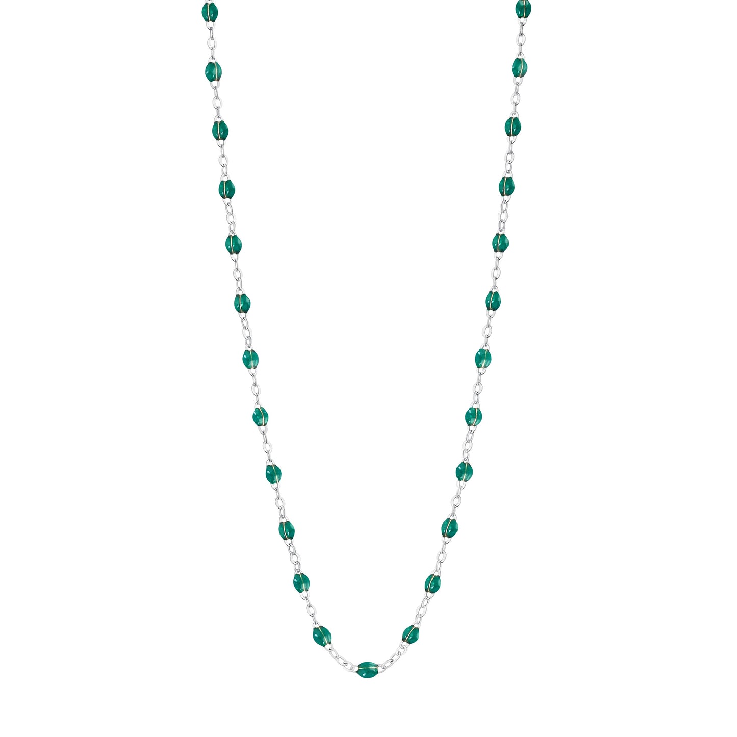 Gigi Clozeau - Collier Classique Gigi, OR GRIS, ADULTE, 42CM