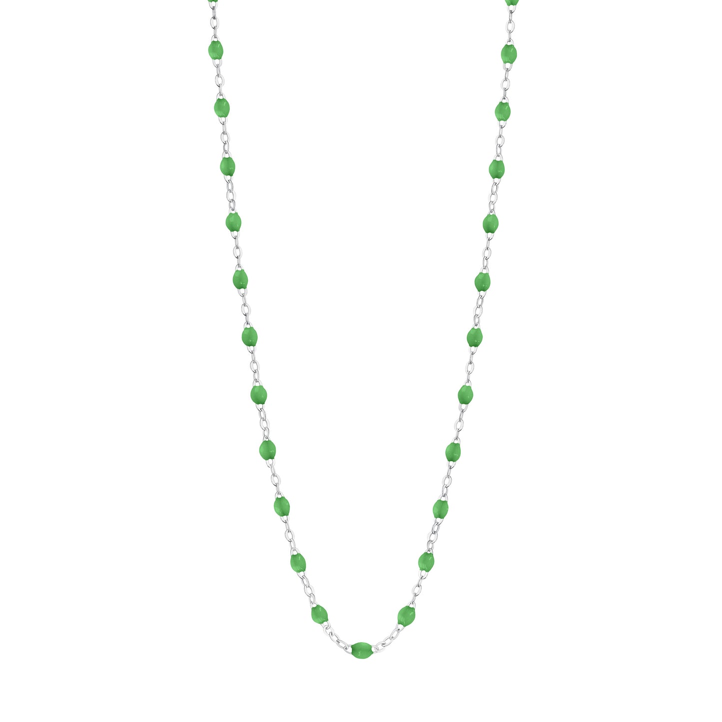 Gigi Clozeau - Collier Classique Gigi, OR GRIS, ADULTE, 42CM